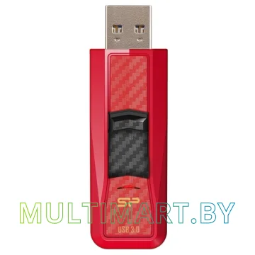 USB Flash Silicon-Power Blaze B50 8GB Red Carbon